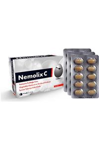 Nemolix Nemolix C Yumurta Kabuğu Zarı 30 Tablet