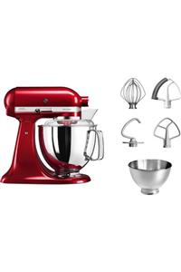 Kitchenaid Artisan 4,8 L Stand Mikser 5ksm175ps Candy Apple-eca