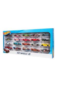 mattel Hot Wheels 20'li Araba Seti