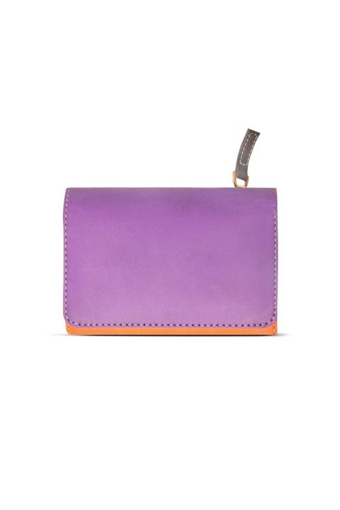 Case Look Kadın Deri Renkli Bozuk Para Bölmeli Cüzdan Fiona 01