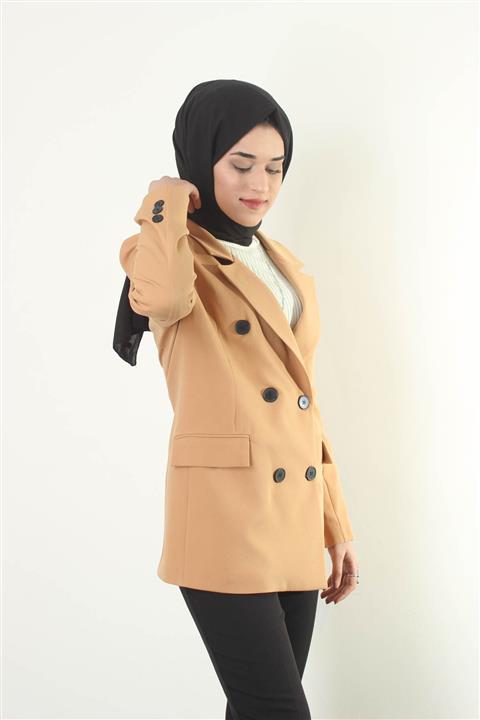 Hilal Moda Lst 3428 Blazer Ceket 75 cm
