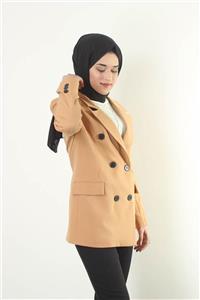 Hilal Moda Lst 3428 Blazer Ceket 75 cm