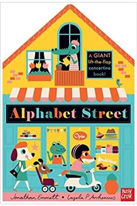 Nosy Crow Alphabet Street
