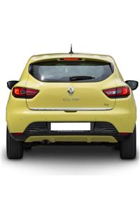 NilparTuning Renault Clio 4 Arka Difüzör Plastik Boyasız 2012-