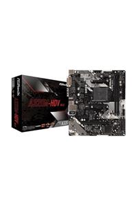 ASROCK A320m-hdv R4.0 Ddr4 Sata3 M2 Pcıe Nvme Hdmı Dvı Pcıe 16x V3.0 Am4 Matx