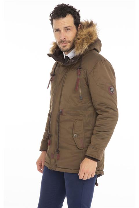 Cekmon Erkek Haki Parka