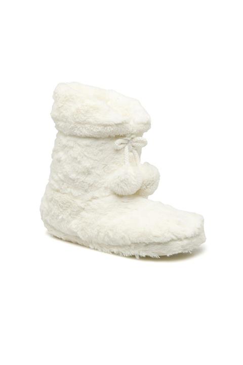 Polaris 600144.Z Beyaz Kadın Panduf 100557995