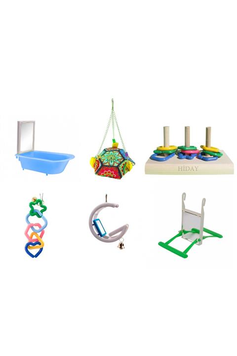 HİDAY Aynalı Kuş Oyuncak Seti