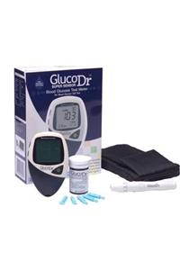 Gluco Dr 1 Şeker Cihazı + 50 Adet Glucodr Şeker Stribi Şeker Çubuğu Orijinal Ürün