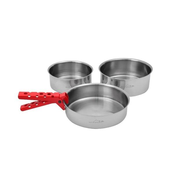 NURGAZ Mini Tencere Tava Seti