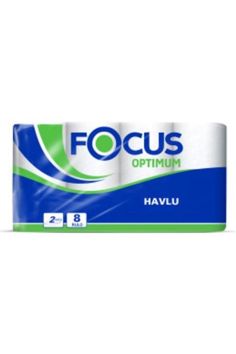 Hayat Kimya Focus Optimum Kağıt Havlu 8 'li.