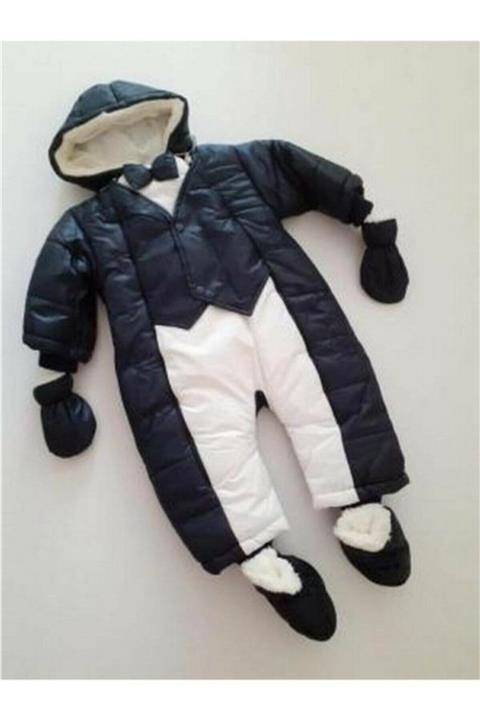 eafacan Erkek Bebek Smokinli Kozmonot Tulum