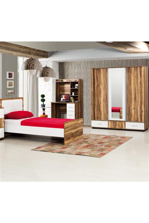 Setay Çağlar Ceviz Genç Odası Takımı