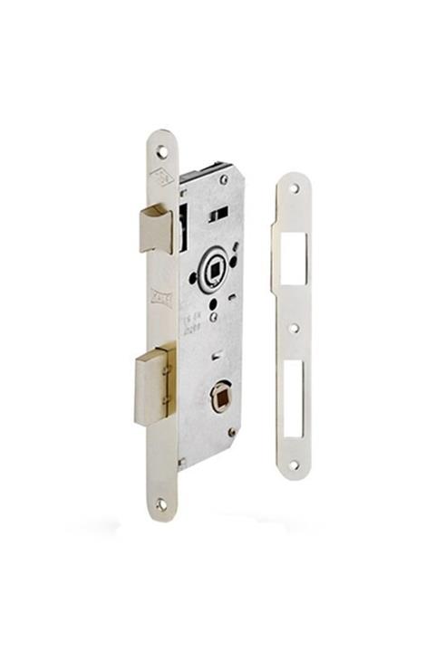 Kale Kilit 169r Wc 40 Mm Oval Nikel Iç Kapı Wc Gömme Kilidi