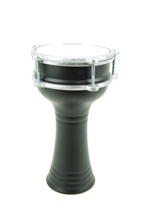 Ses Müzik Aletleri Darbuka Alüminyum Siyah 1 No Dab15bk