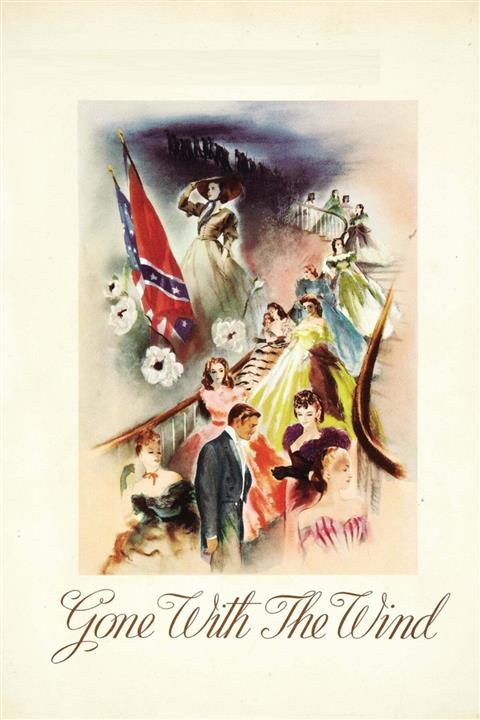 POSTER Rüzgar Gibi Geçti (1939) 35 X 50 Mıkepowell