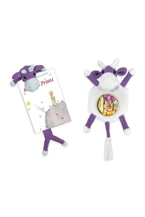 Renatura Amigurumi Kit Seti Koyu Mor