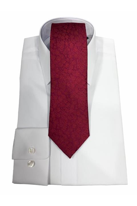 Sarar Bordo Ipek Kravat