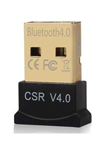 ESEMİZ Bluetooth 4.0 Usb Dongle Alıcı 20m Mesafeli Csr 4.0 Tak Çalıştır