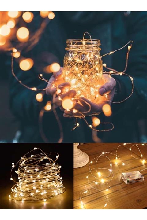 EFBUTİK Peri Led Işık 3 Metre