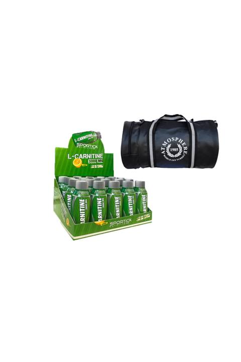 Sportica Nutrition L-carnitine 3000 Mg 20 Ampul + Antrenman Çanta
