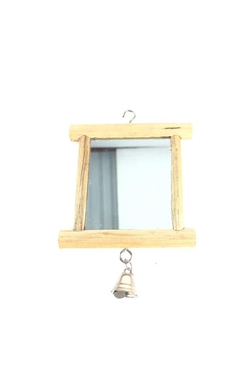 naturbird Ahşap Ayna Tüneksiz