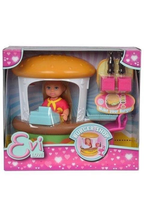 Simba 105733050 - Evi Love - Burger Dükkanı