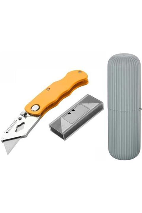 MasterCare Katlanabilir Maket Bıçağı Kutulu Yedekli Set 713772 6 lı Paket