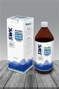 SWK Kolloidal Gümüş Suyu -25ppm-001