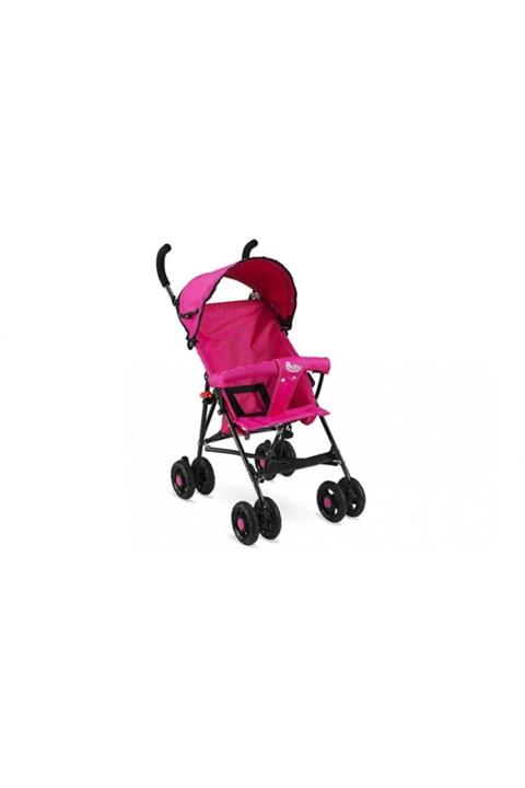 BabyHope Sc-107 Yatarsız Baston Bebek Arabası Pembe