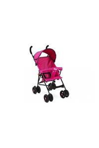 BabyHope Sc-107 Yatarsız Baston Bebek Arabası Pembe