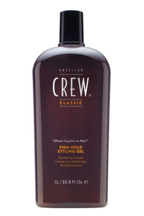 American Crew Erkekler için Şekillendirici Jel - Crew Fırm Hold Gel 33.8Oz 1000 ml 738678216231