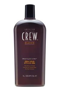 American Crew Erkekler için Şekillendirici Jel - Crew Fırm Hold Gel 33.8Oz 1000 ml 738678216231