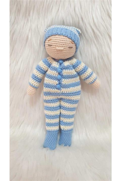 ON MARİFET Amigurumi Organik Örgü Oyuncak Uyku Arkadaşı