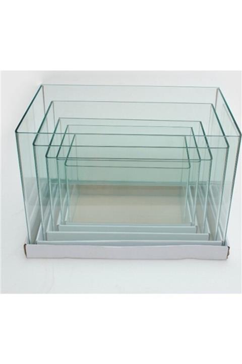 EuroGold Tek Parça Oval Kesim Akvaryum 22x15x17 cm