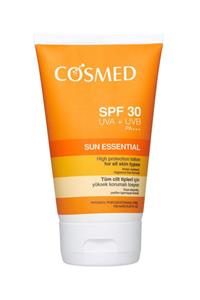 COSMED Sun Essential Tüm Ciltlere Yüksek Koruma Losyonu Spf 30 150 ml 8699292991268