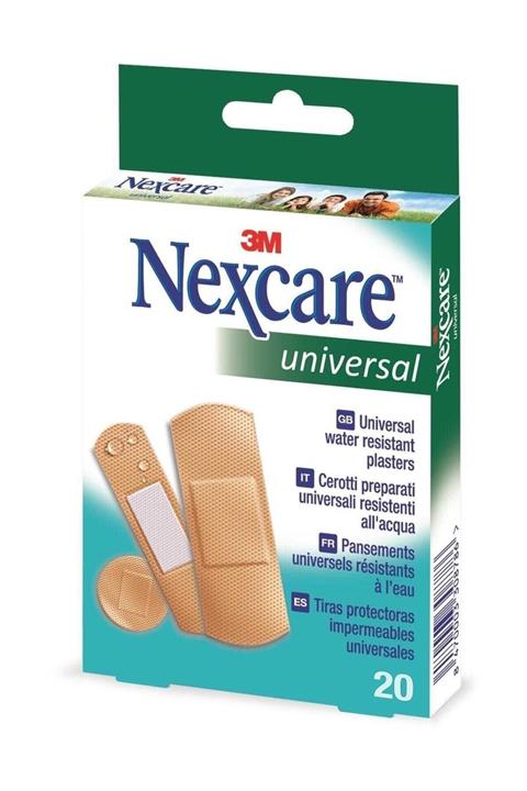 Nexcare Universal Karışık Yara Bandı 20'li Paket