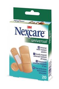 Nexcare Universal Karışık Yara Bandı 20'li Paket