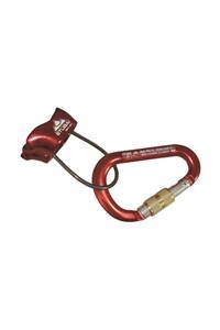 Stubai BC Pro Set Pro Set 988131 Kırmızı Karabina Stubaı-S9000set62