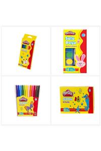 Play Doh Öğrenci Boyama Seti