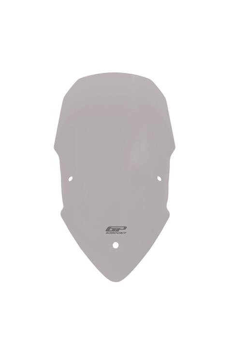 GP KOMPOZİT Ducati Multistrada 1200 2015-2018 Uyumlu Ön Cam Füme 60 Cm