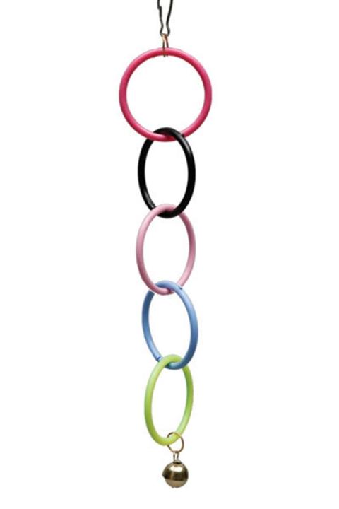 Fit Fly Kuşlar Için Olimpik Halka Kuş Oyuncağı