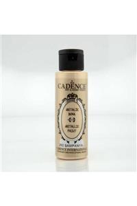 Cadence Metalik Boya 70 ml. 202 Şampanya