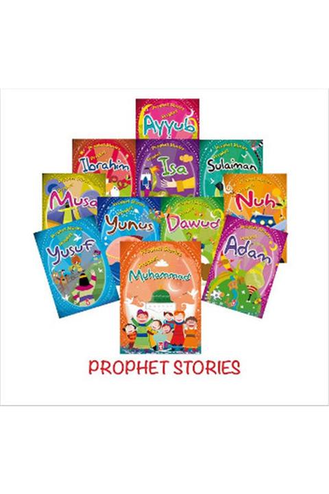Timaş Yayınları  Özel Ürün Peygamber Öyküleri Set
