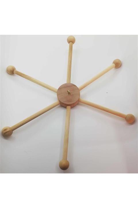 orhanucuzluk Ahşap Dönence Aparatı 6lı D90