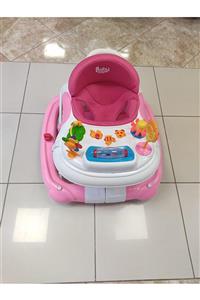 BEBEYATMAZ Babyhope 212 Pembe Yürüteç