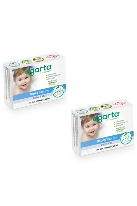 Agarta Doğal Bebek Sabunu (2 Adet X 150 Gram)
