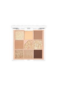 UNLEASHIA - Glitterpedia Eye Palette No:2 All Of Brown