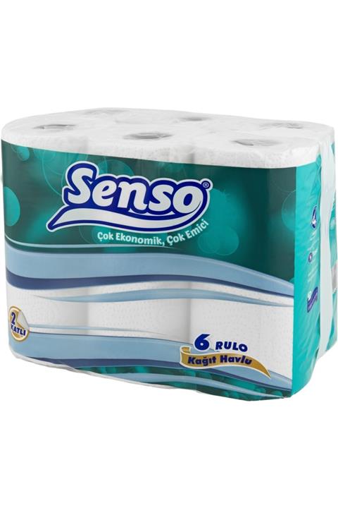 Senso 6'lı Kağıt Havlu