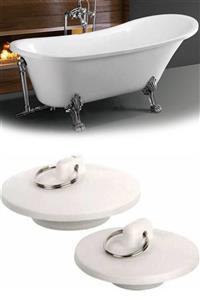 Mobee Urve Banyo Küvet Lavabo Tıpası Lavabo Gider Tıkacı 2li 1410